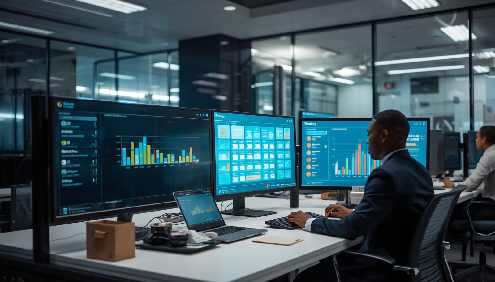 OAGF – Accounting Transaction System (IMF/UNDP Project) – Case Study at