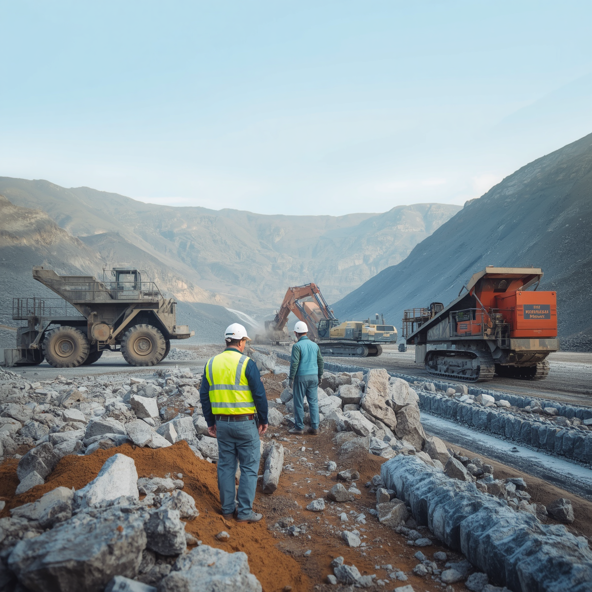 Success Stories mines and steel