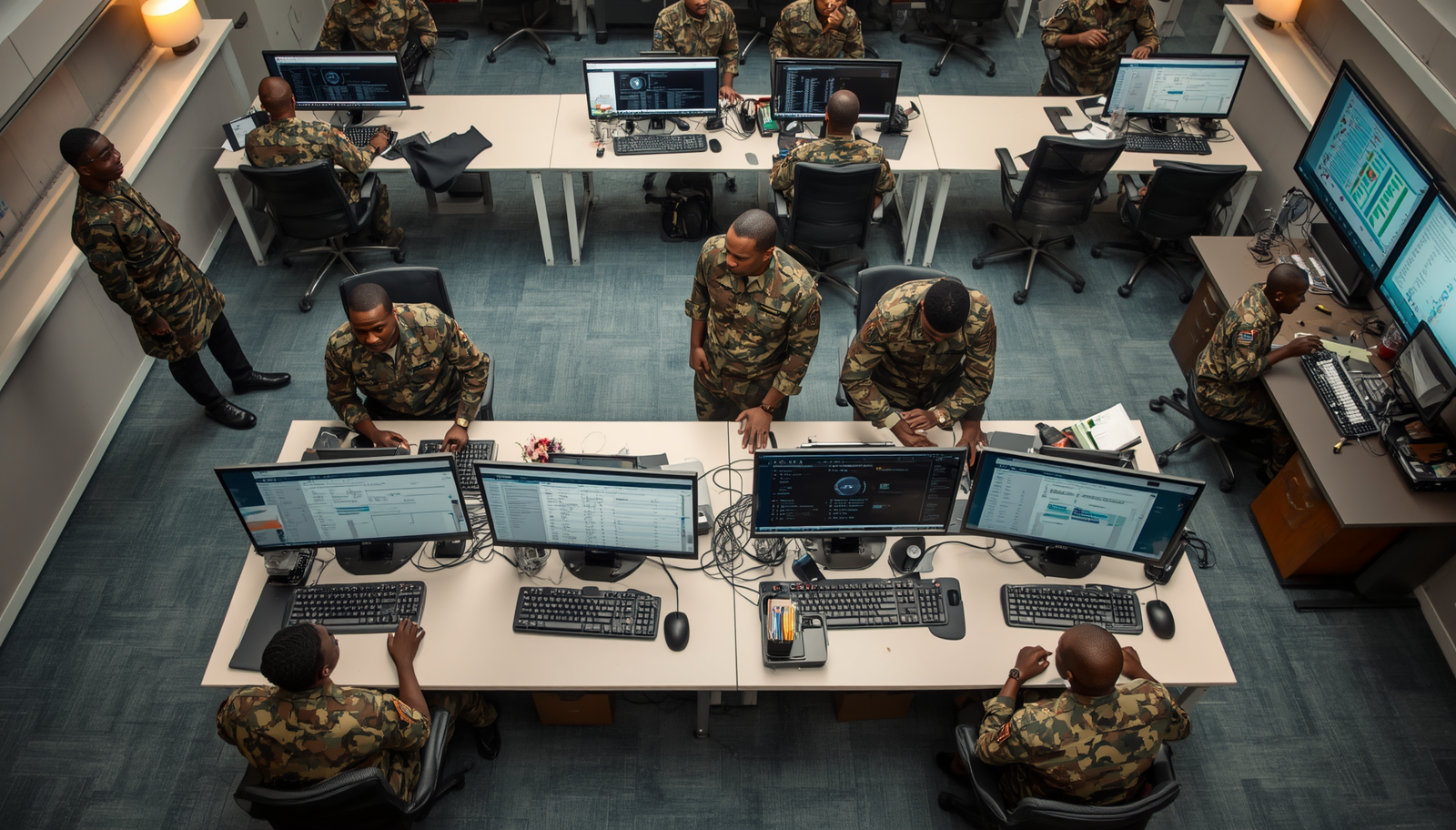 Nigerian Defence Academy (NDA) – Case Study ndddd