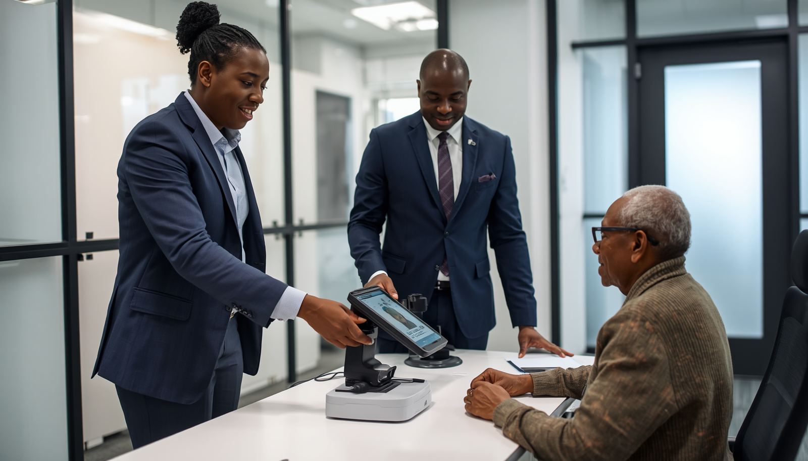 Office of the Accountant General of the Federation (OAGF) – Pensioner Verification – Case Study p